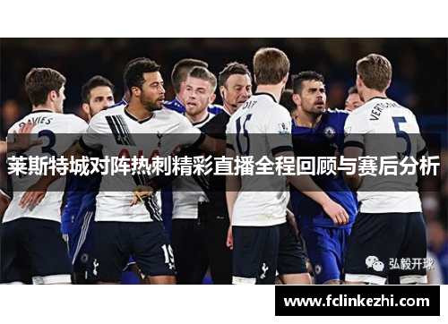 莱斯特城对阵热刺精彩直播全程回顾与赛后分析